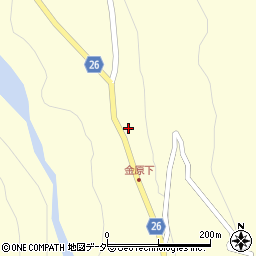 長野県松本市奈川金原2022周辺の地図