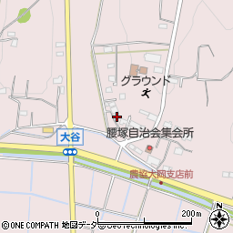埼玉県東松山市大谷3205周辺の地図