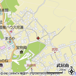 長野県諏訪郡下諏訪町3588周辺の地図