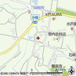 茨城県行方市小幡921周辺の地図