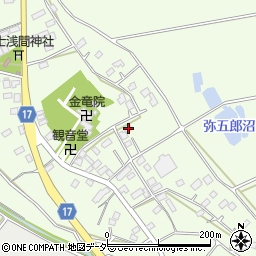 千葉県野田市関宿台町1643周辺の地図