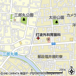 ハピネス文京周辺の地図
