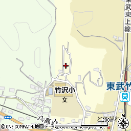 埼玉県比企郡小川町木部864-5周辺の地図