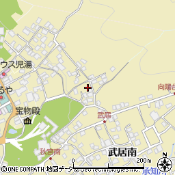 長野県諏訪郡下諏訪町3595周辺の地図