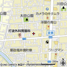 カルビ大将文京店周辺の地図