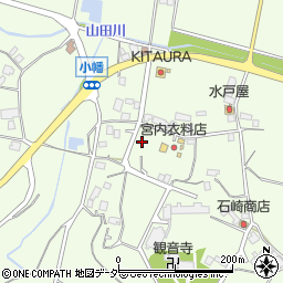 茨城県行方市小幡827周辺の地図