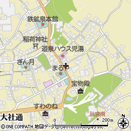 長野県諏訪郡下諏訪町3494周辺の地図