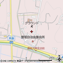 埼玉県東松山市大谷3201周辺の地図