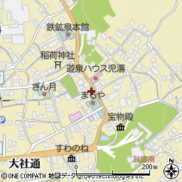 長野県諏訪郡下諏訪町3345周辺の地図