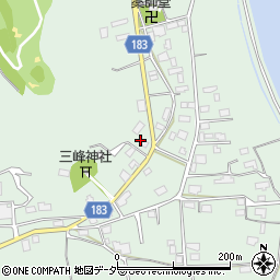 茨城県行方市山田2066周辺の地図