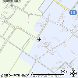 埼玉県加須市下種足602周辺の地図