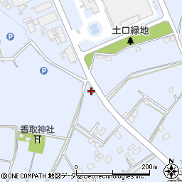 茨城県常総市大生郷町4520周辺の地図