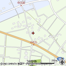 茨城県坂東市みむら306周辺の地図