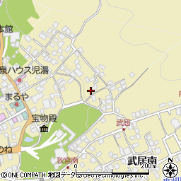 長野県諏訪郡下諏訪町3598周辺の地図