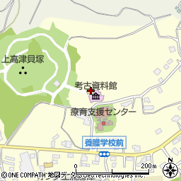 茨城県土浦市上高津1835周辺の地図