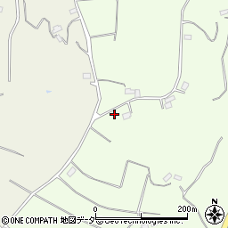 茨城県行方市小幡1093周辺の地図