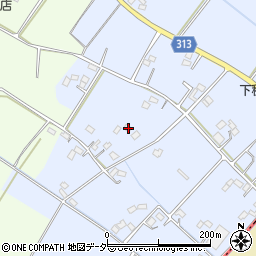 埼玉県加須市下種足495周辺の地図
