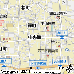 武井自転車店周辺の地図
