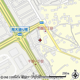 茨城サンロード株式会社周辺の地図