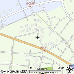 茨城県坂東市みむら71周辺の地図