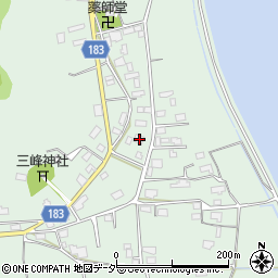 茨城県行方市山田1218周辺の地図