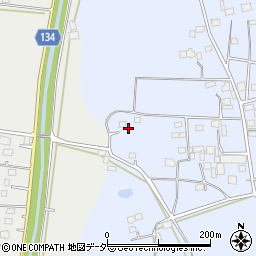 茨城県常総市大生郷町3847-2周辺の地図