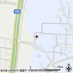 茨城県常総市大生郷町3848周辺の地図