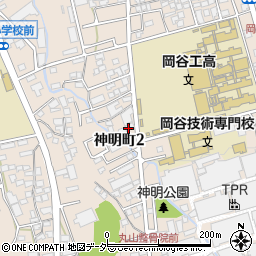有限会社五十川昇一商店周辺の地図