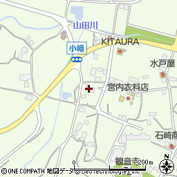 茨城県行方市小幡924周辺の地図