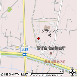 埼玉県東松山市大谷3206周辺の地図