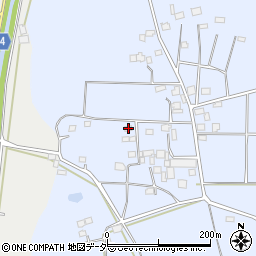 茨城県常総市大生郷町3938周辺の地図