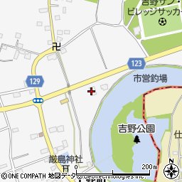 寿美吉レストラン周辺の地図