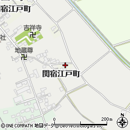 千葉県野田市関宿江戸町844周辺の地図