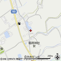 茨城県行方市手賀2204周辺の地図