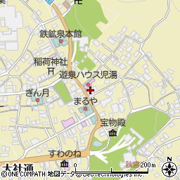 長野県諏訪郡下諏訪町3483周辺の地図