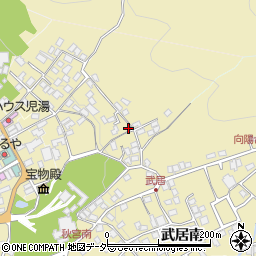 長野県諏訪郡下諏訪町3617周辺の地図