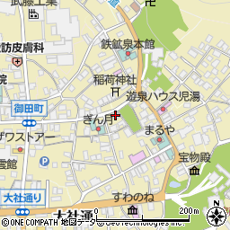長野県諏訪郡下諏訪町3331周辺の地図