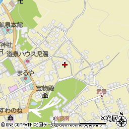 長野県諏訪郡下諏訪町3583-12周辺の地図