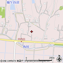 埼玉県東松山市大谷3309周辺の地図
