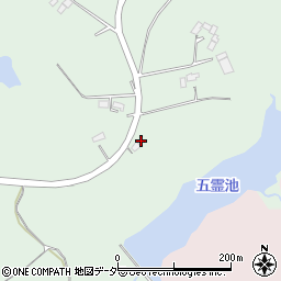 茨城県行方市西蓮寺1321周辺の地図