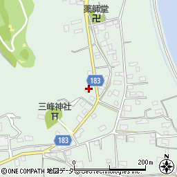 茨城県行方市山田2065周辺の地図