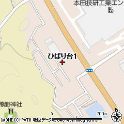〒355-0318 埼玉県比企郡小川町ひばり台の地図