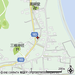 茨城県行方市山田2067周辺の地図