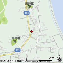 茨城県行方市山田2067周辺の地図