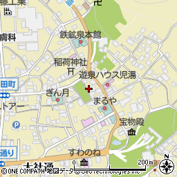 長野県諏訪郡下諏訪町3351周辺の地図