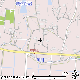 埼玉県東松山市大谷3312周辺の地図