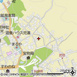 長野県諏訪郡下諏訪町3583周辺の地図