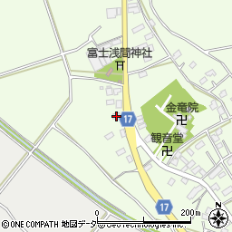 千葉県野田市関宿台町1013周辺の地図