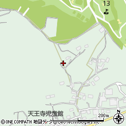 茨城県行方市山田1972周辺の地図