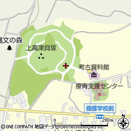 茨城県土浦市上高津1853周辺の地図